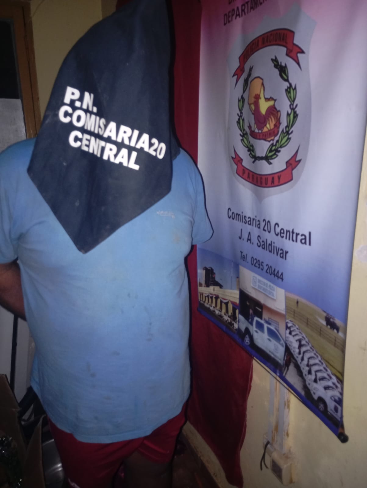 Tatacho reventó silla por la cabeza de su chuli