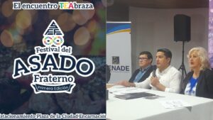 Festival del “Asado Fraterno” para niños con TEA