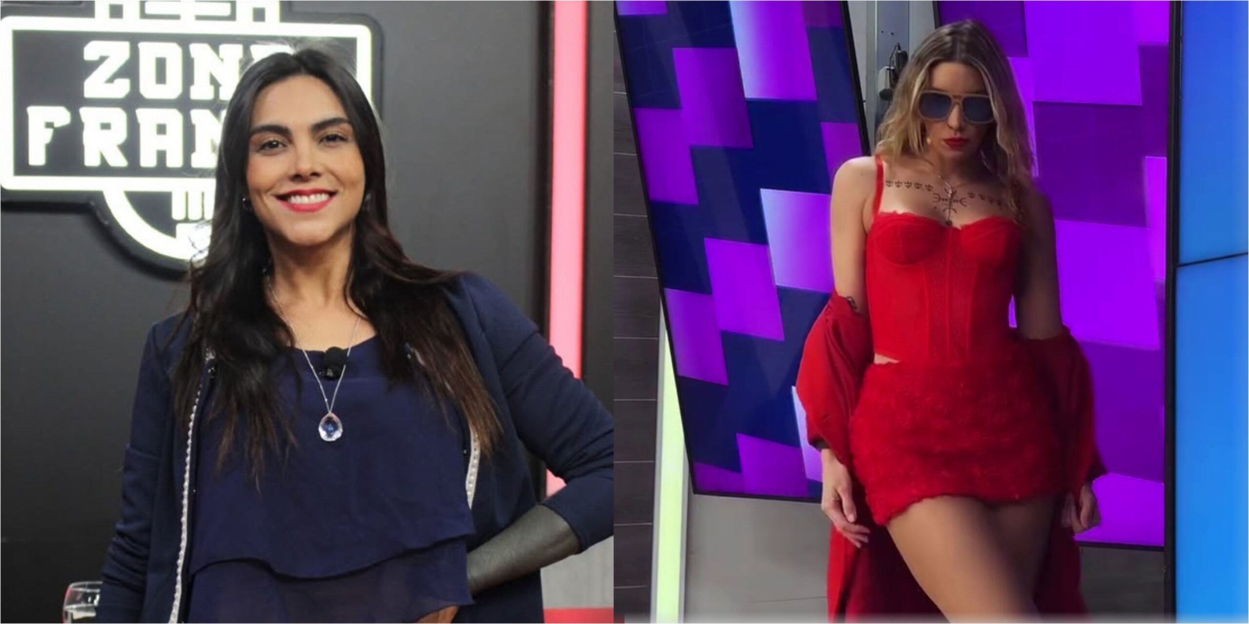 (VIDEO) ¿Qué pasó acá? Carmiña Masi contó que se duchaba con Paloma Ferreira