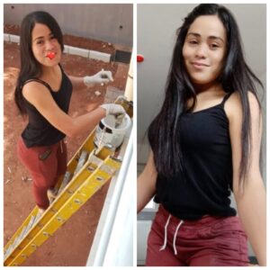 ¡Adiviná quien es esta cuerona cuando era albañil!