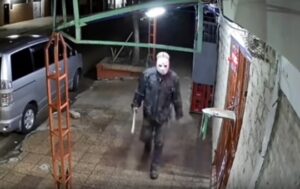¡Apresaron al “Jason Paraguayo”!