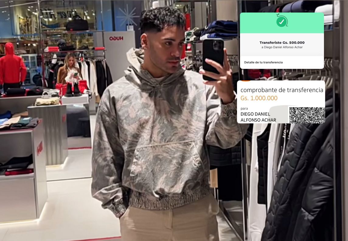 ¡”Gracias por tu transferencia”! ¡Así festejó Diego Achar su cumple!