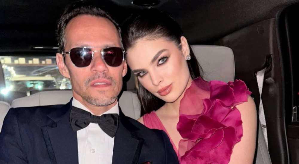 ¡Mirá cómo Marc Anthony salió a apoyar el emprendimiento de su doña!