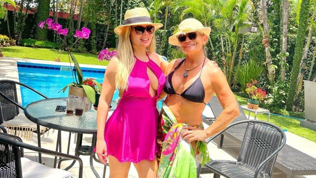 (VIDEO) ¡Acusaron a la mamá de Dahiana Bresanovich de ser “roba maridos”