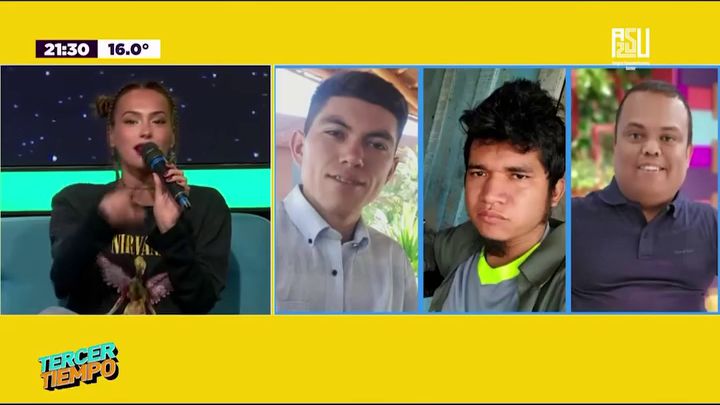 (VIDEO) ¡Atendé a quién de estos tres “galanes” eligió Romi Mendoza para “entrarle”!