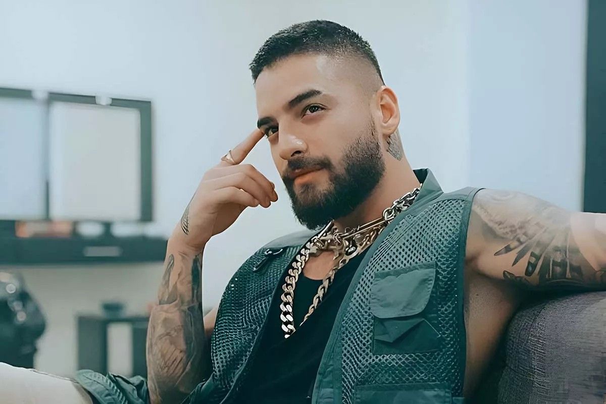 (VIDEO) ¡Robaron a Maluma en medio de su concierto!
