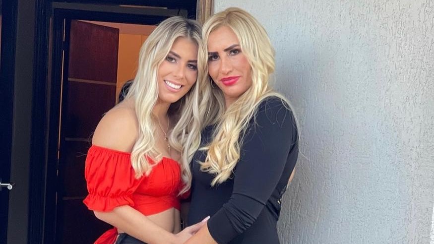 (VIDEO) ¿Sole Cardozo tuneó a su mamá? ¡Ella respondió!