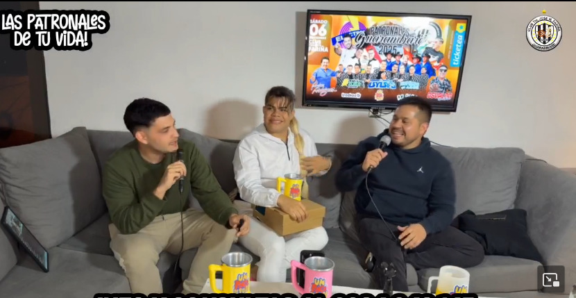 Guarambareños divididos por presencia de Pablito Pintos en lanzamiento  de fiesta patronal