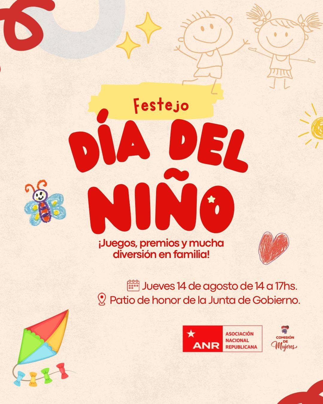 Las kuña valé de la ANR preparan fiestón por Día del Niño