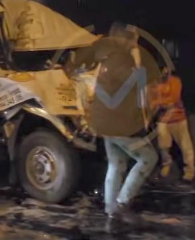 Vairo accidente oiko en Capiatá