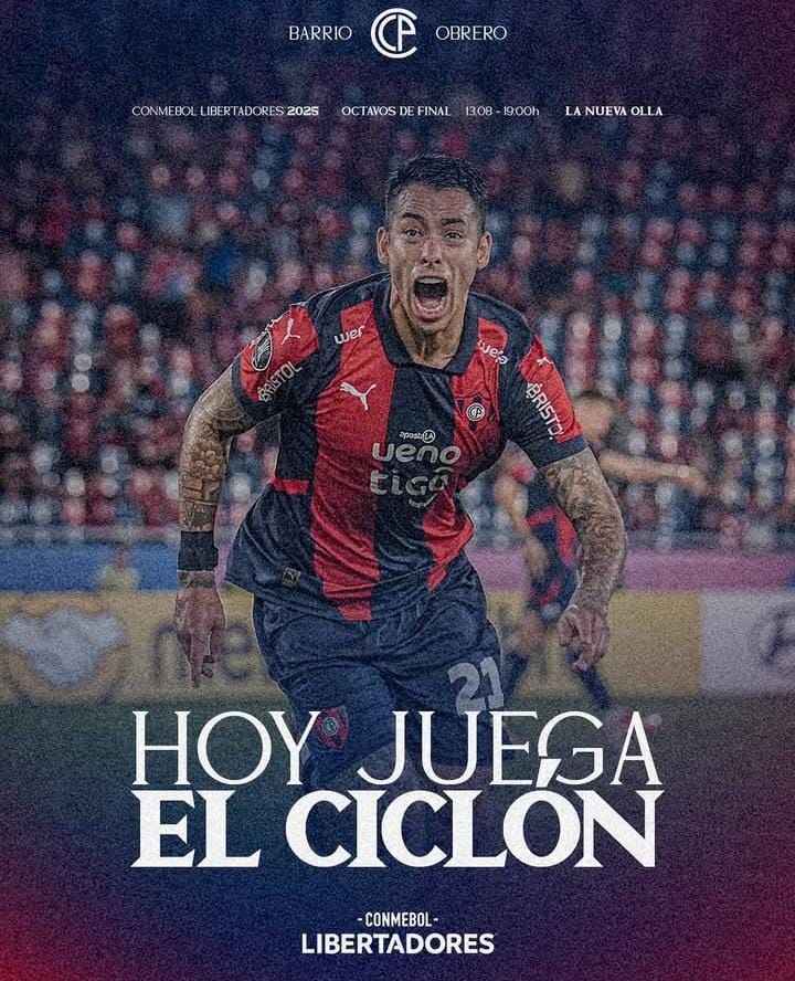 Cerro Porteño, preparado para el mata- mata de hoy