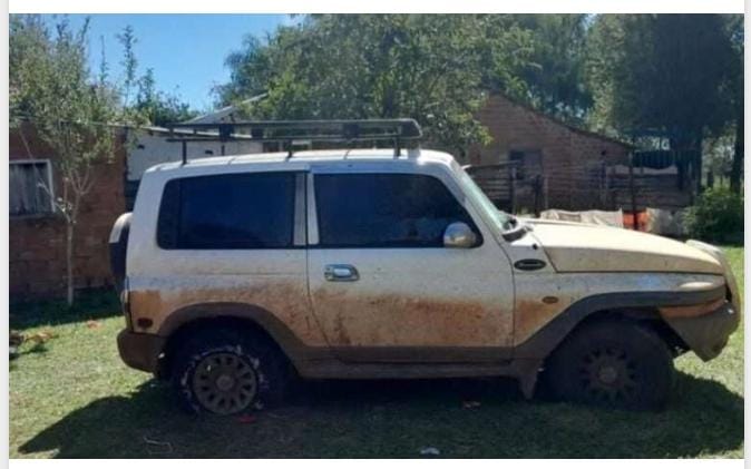 Desconocidos dejan hecho colador y se rajan en San Pedro del Paraná
