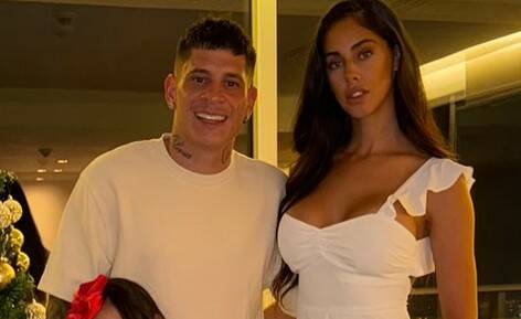 ¿La ex de Juan Iturbe le mandó una indirecta?