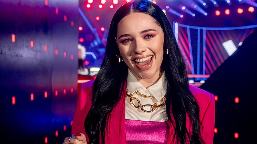 (VIDEO) ¡Impre! Paraguaya encantó con su reguetón tuneado en “La voz de Argentina”