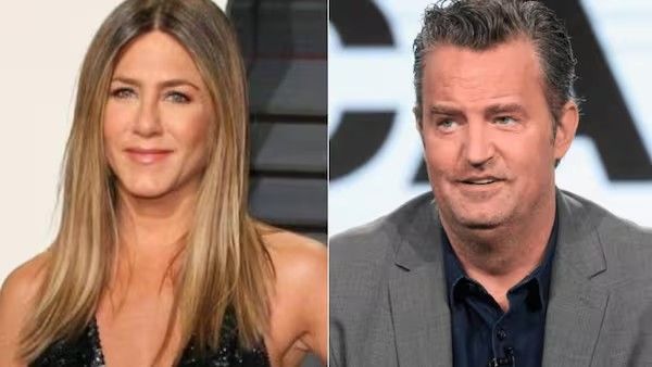 Jennifer Aniston impactó con dura confesión a casi dos años de la muerte de Matthew Perry