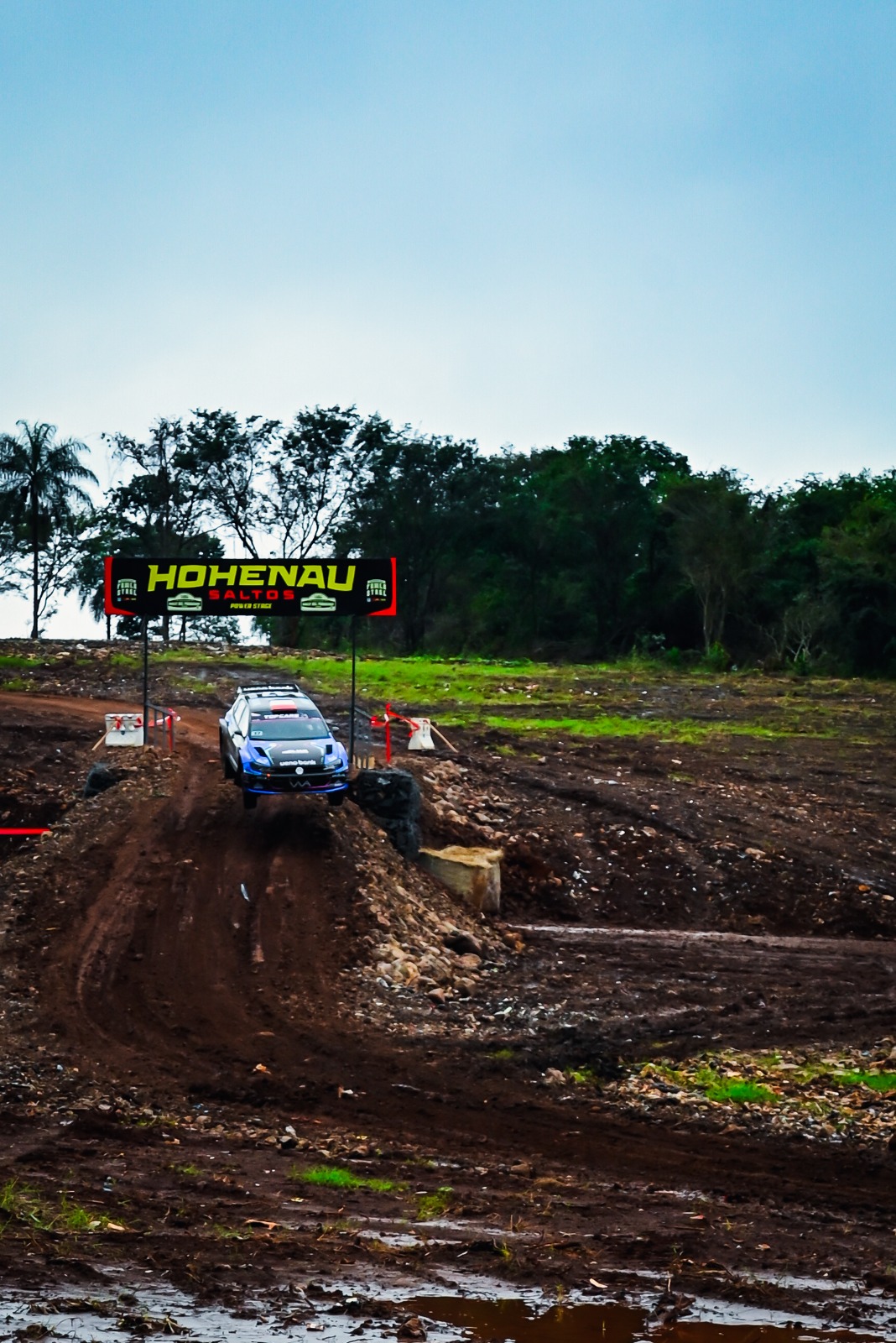 Con amor y hospitalidad se preparan para el rally en Hohenau