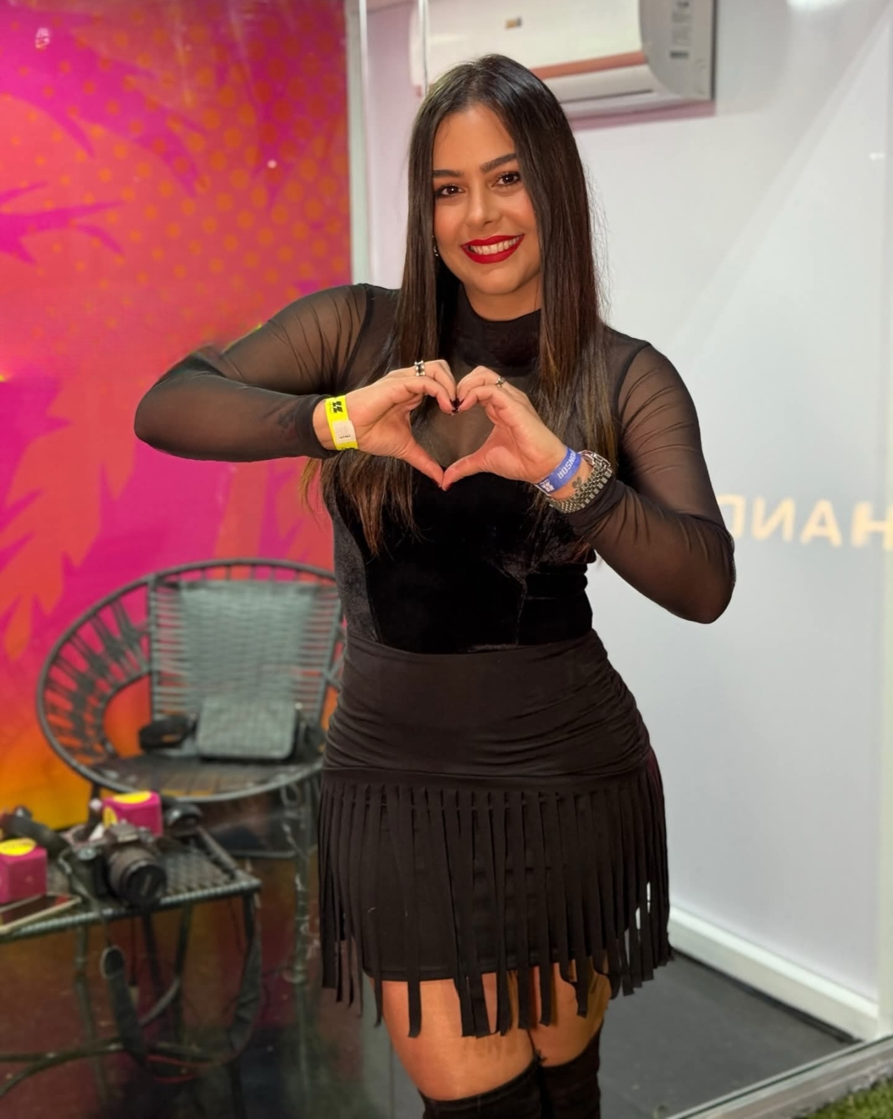 ¡Larissa Riquelme tantea a medios chilenos!