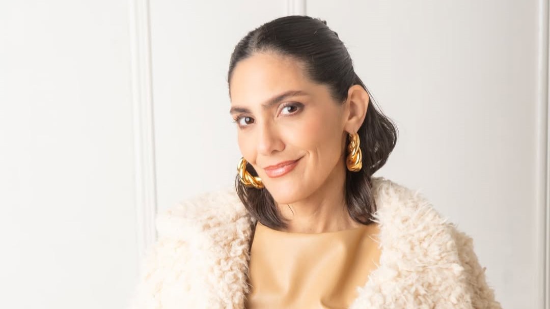 (VIDEO) ¡Atendé quién fue la famosa actriz que dejó embobada a Lucía Sapena!