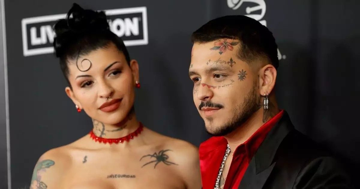 (VIDEO) Christian Nodal le pidió perdón a Cazzu… ¡por enamorarse de Ángela Aguilar!