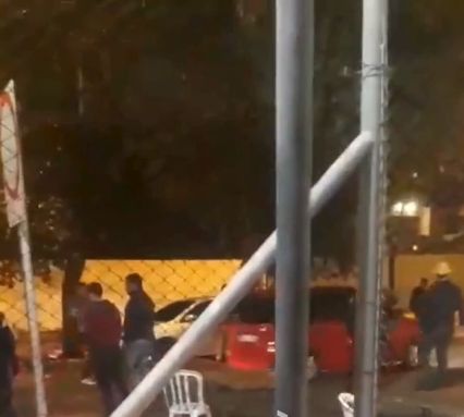 (VIDEO)¡Plomo y lío frente a Derecho UNA!