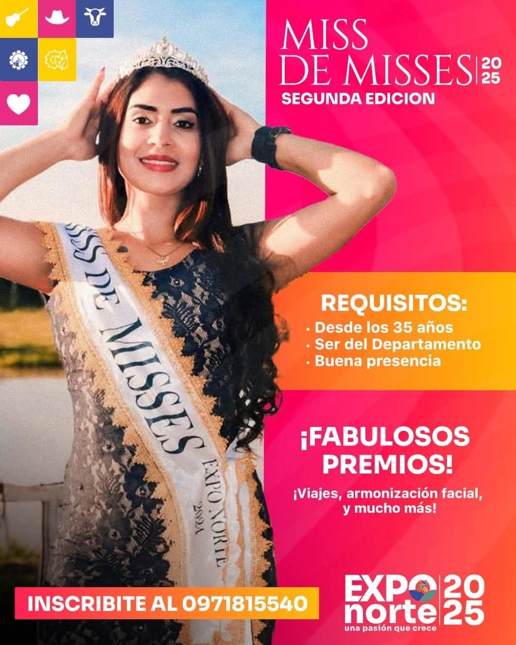 ¡Miss Haka pichona entregará su corona!