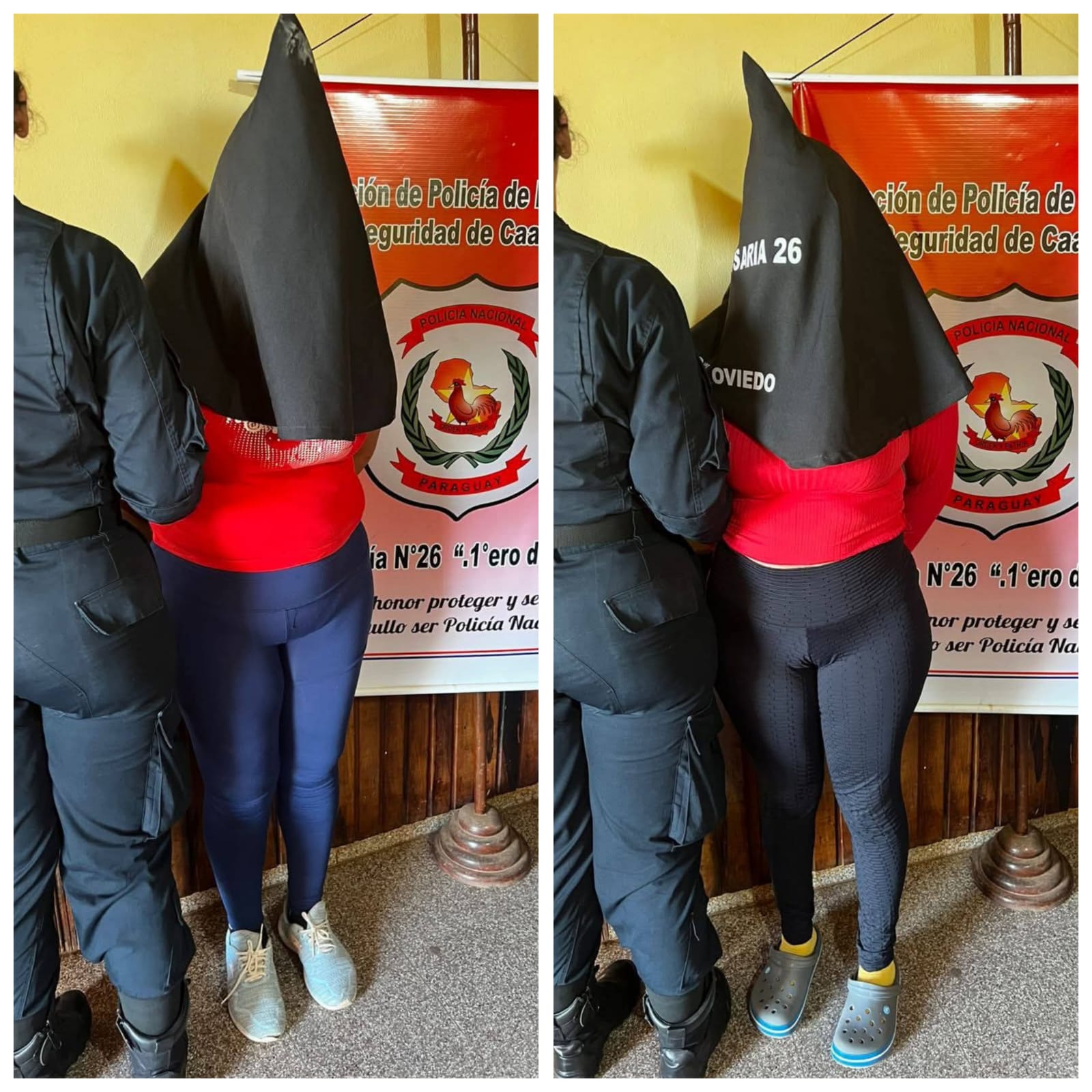 ¡Dos yiyis detenidas por dar cariñito y clonazepam a un hombre!: Se llevaron 6 millones