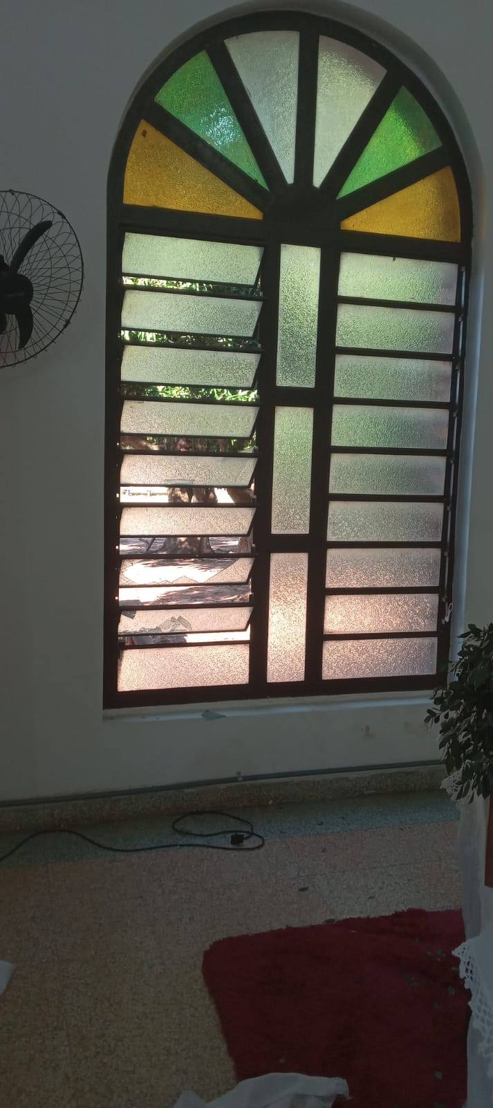 Profanan templo: robaron y dejaron destrozos y cagada frente a la Virgen