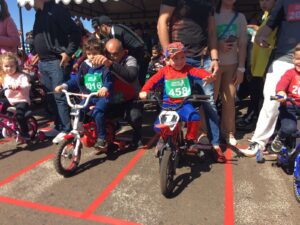 Preparan carrera infantil  por el Día del Niño en el “Sur”