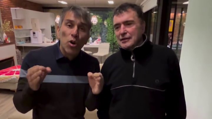 (VIDEO) “¡Hacelo Cuevas, hacelo!”: Pipino se reencontró con la persona que lo catapultó a la fama