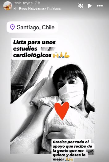 ¡La exmodelo Shirley Reyes, ¿internada en Chile?!