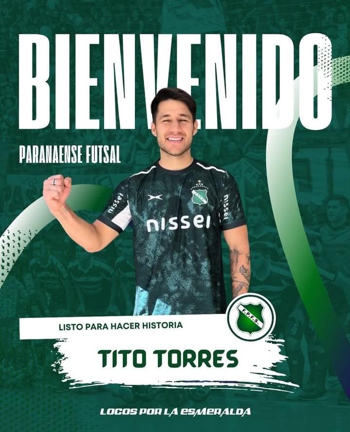 ¿A otra cosa…?: Tito Torres aparece como refuerzo de un club de futsal