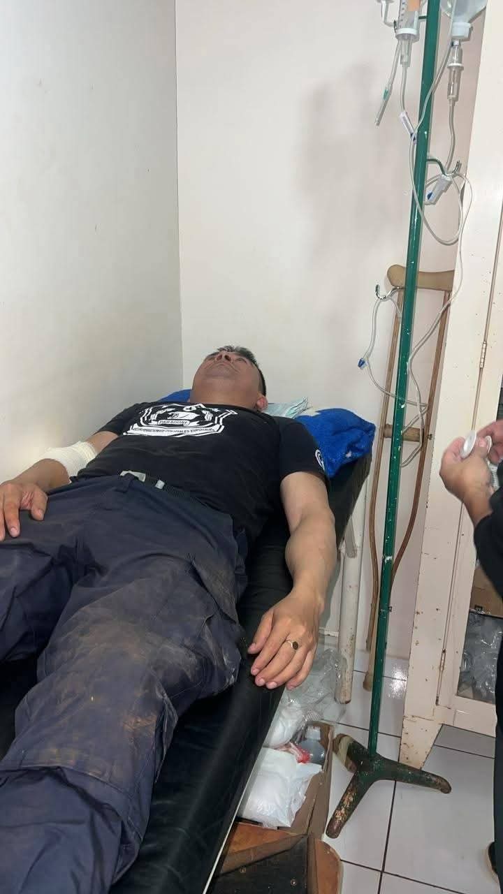 Polis y delincuentes se enfrentaron: Dos quedaron heridos