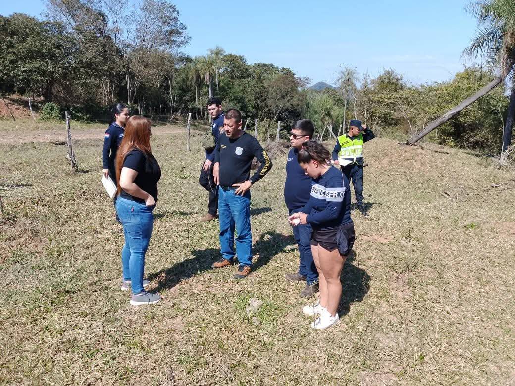 Sy desalmada asfixió a su bebé y dejó restos en ñanandy, animales lo devoraron