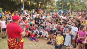 ¡Leones de Fernando de la Mora festejaron así el Día del Niño!