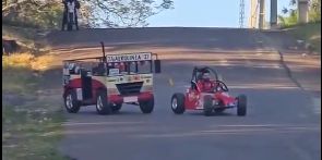 ¡”Autos Locos” juntan a multitud en San Bernardino!