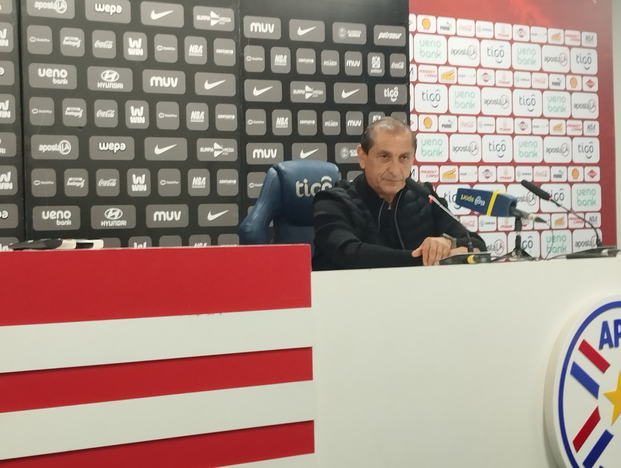 Ramón Díaz: “Nunca hemos trabajado tanto para corregir un equipo”