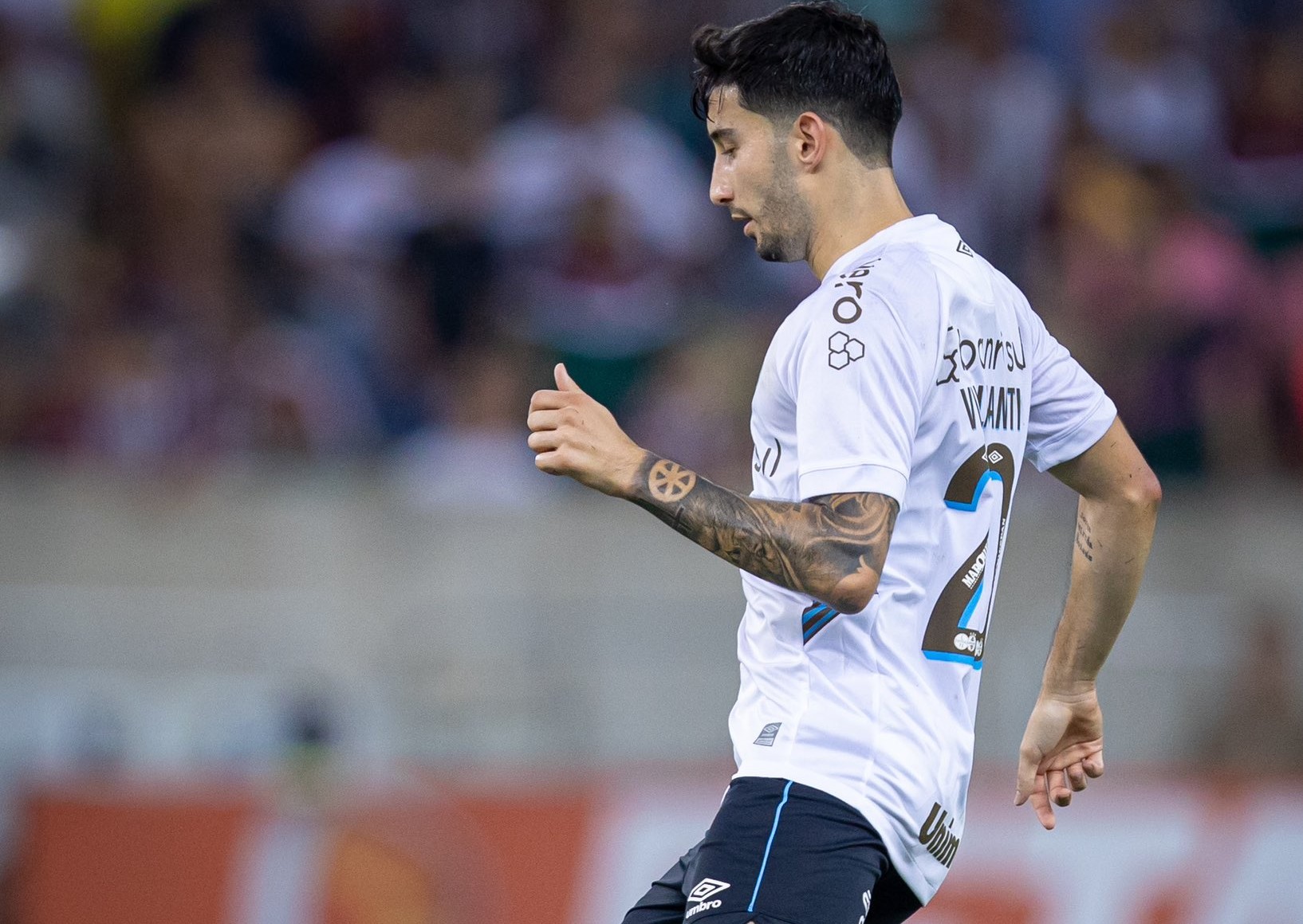 Matías Villasanti se lesionó y se va a perder el último combo albirrojo