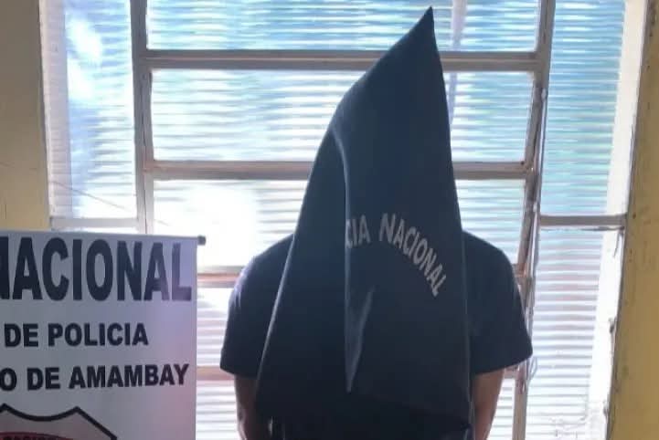 ¡Tremendo! Hombre prende fuego a su pareja en Pedro Juan Caballero