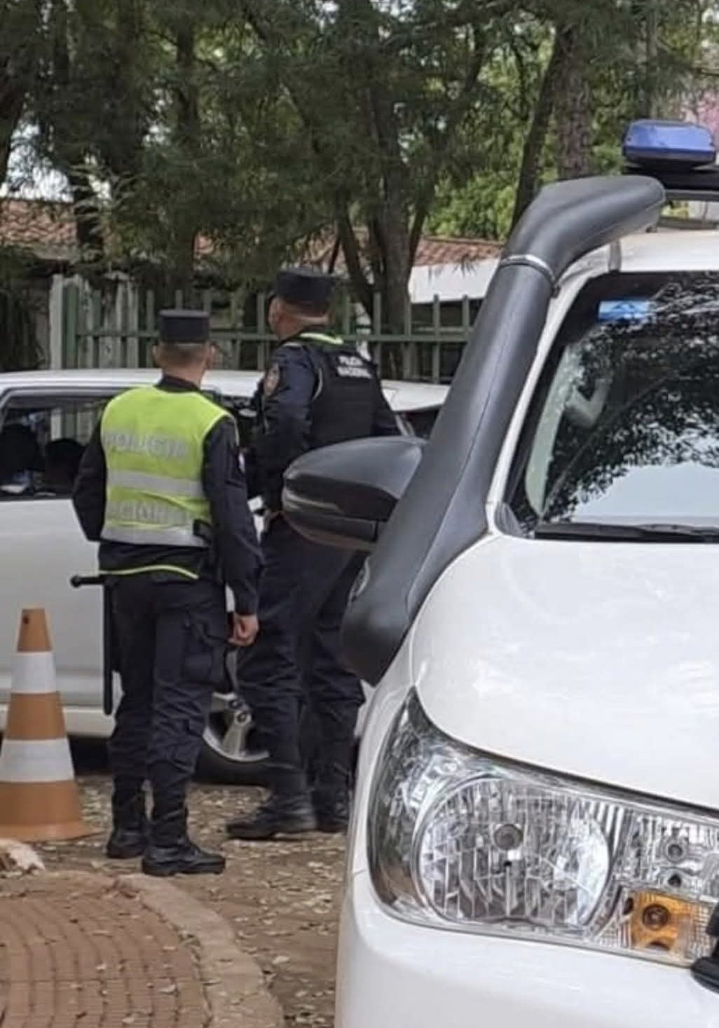 Detienen a poli sospechoso de espionaje en la Municipalidad de Ciudad del Este