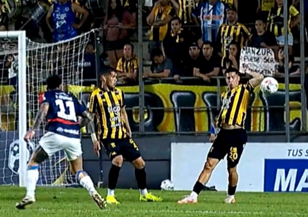 Para la Comisión de Arbitros, fue “correcta decisión” el penal cobrado para Cerro