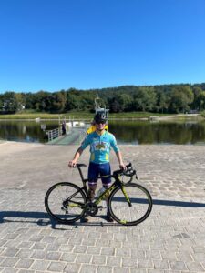 Juan representa a Paraguay en los 25° Juegos Mundiales de Trasplantes en Alemania