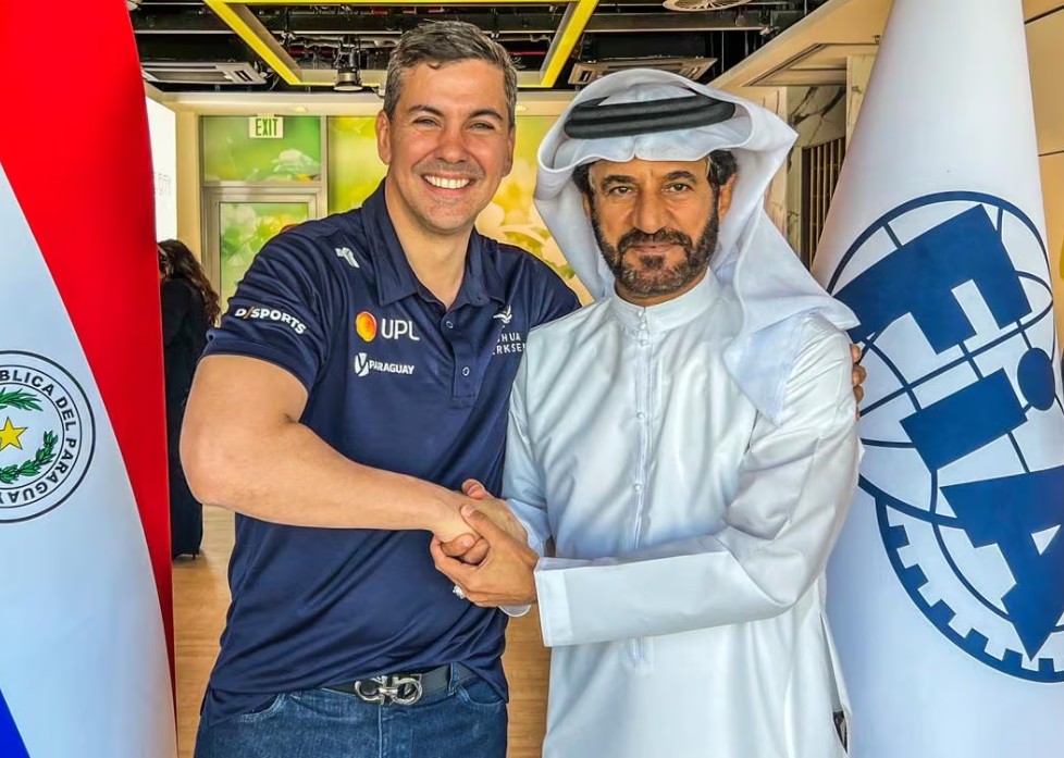 Presi y capéto de la FIA se preparan para un evento histórico en Asunción