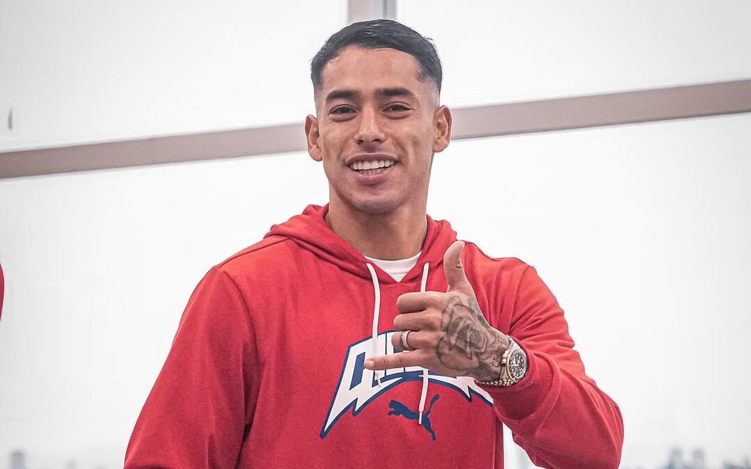 (GALERÍA) ¡El Ciclón otutúma a La Plata en busca de la hazaña!