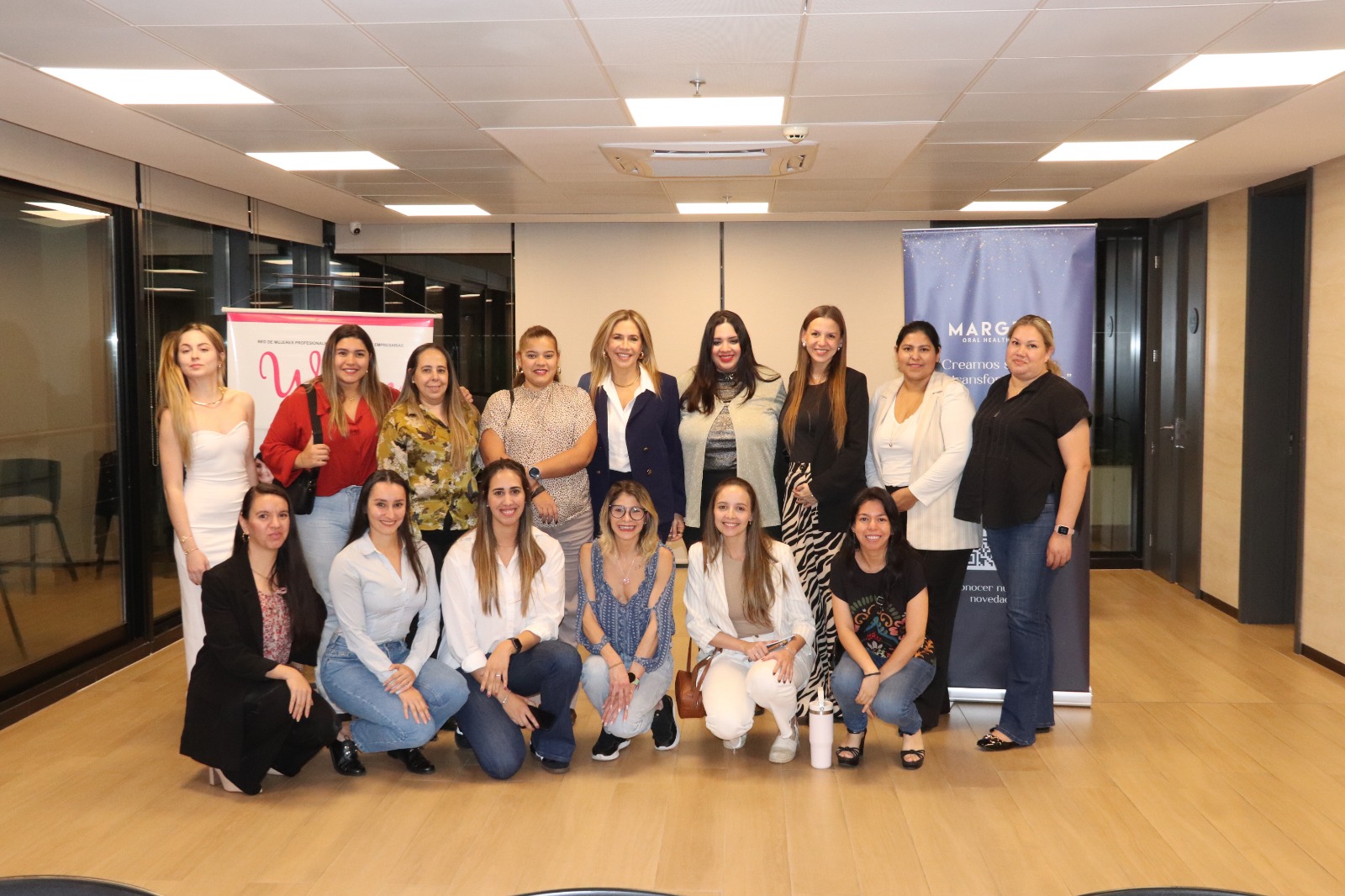 Club de mujeres celebra su aniversario a lo grande