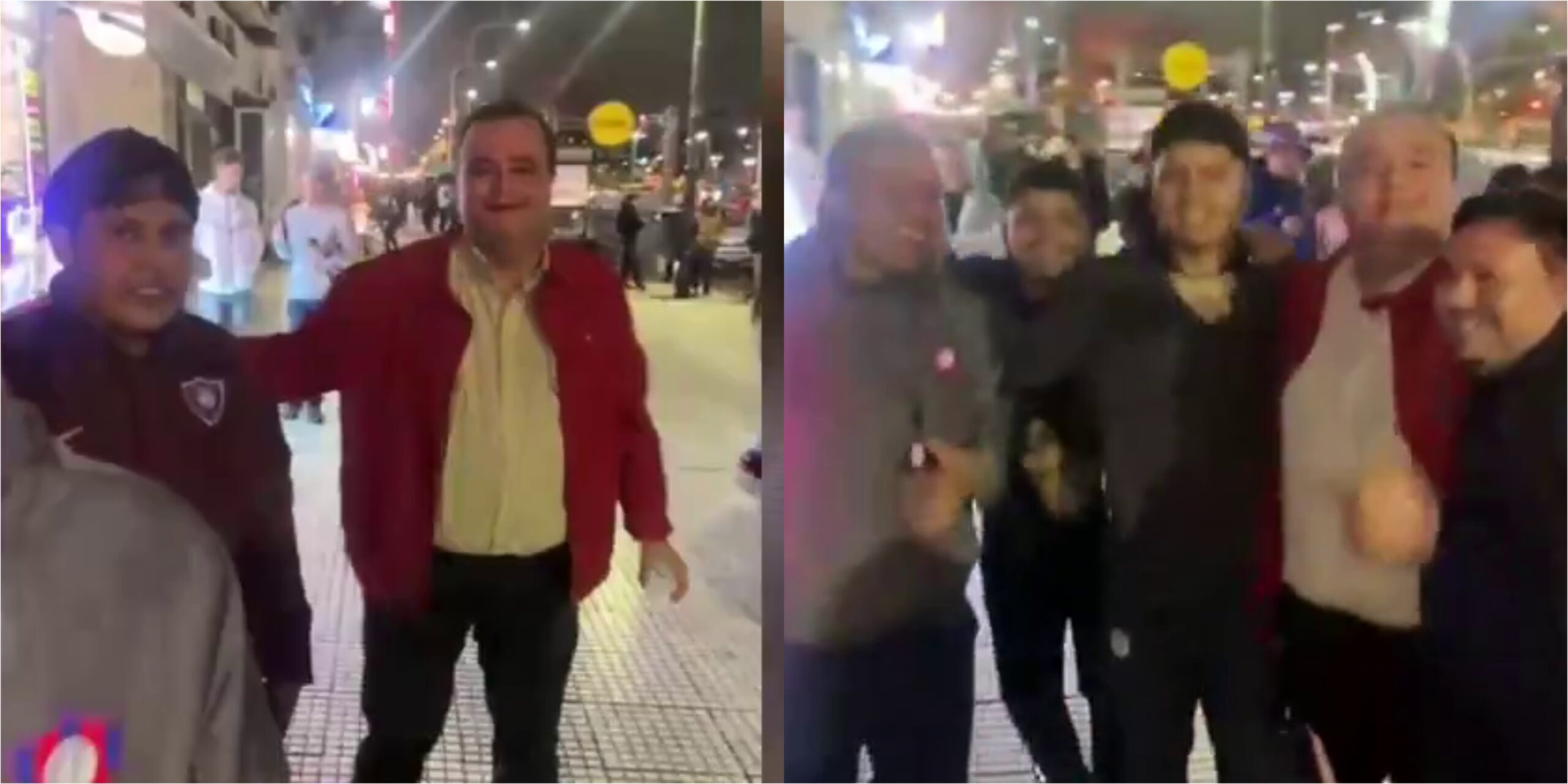 (VIDEO) ¡Famoso relator peloteril apareció alentando a Cerro Porteño!