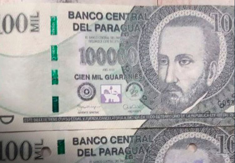 ¡Peñatendeke! Omumu los billetes falsos de doble faz