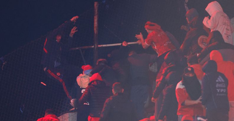 ¡Violencia extrema en partido de la Suda!