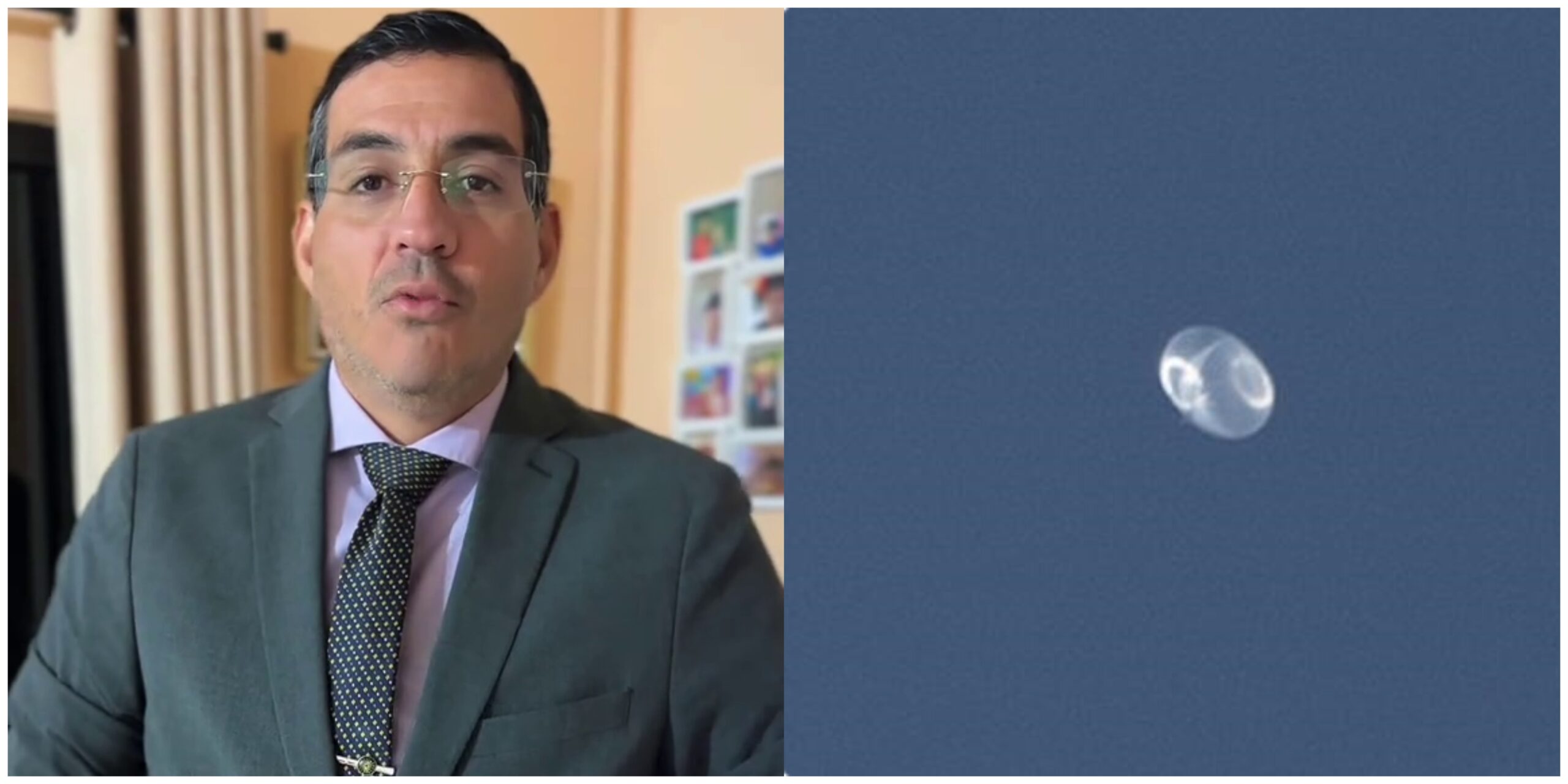 (VIDEO) ¿Periodista pilló un OVNI en la Costanera de Asunción?