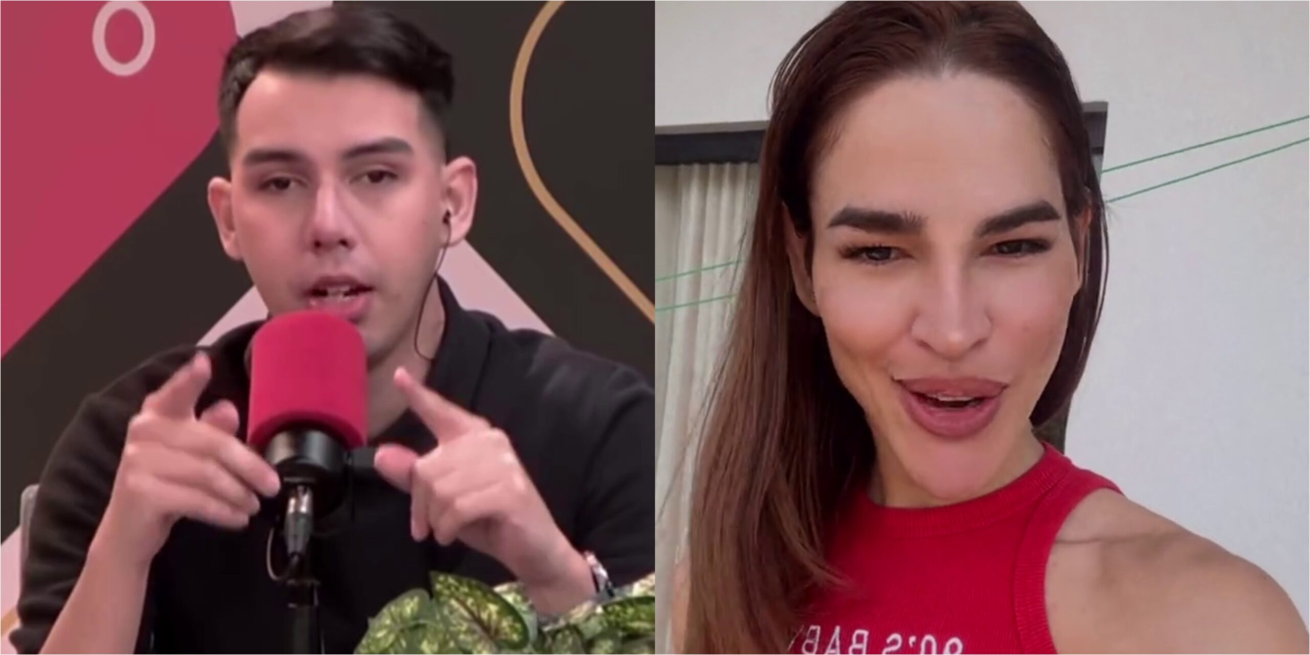 (VIDEO) La pelea menos pensada: ¡”Soy Elías” y “La Comadre” se dijeron de todo!