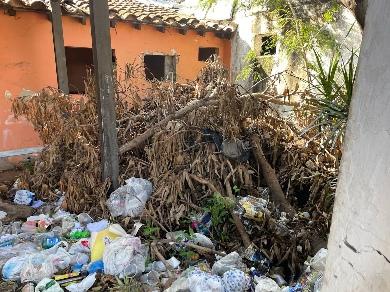 Municipalidad intervino casa que era aguantadero de “adictos”